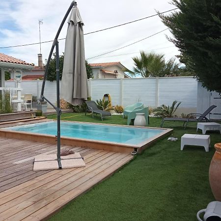La Cabane Et Sa Cascade Villa Lege-Cap-Ferret Exterior photo