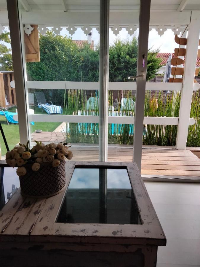 La Cabane Et Sa Cascade Villa Lege-Cap-Ferret Exterior photo