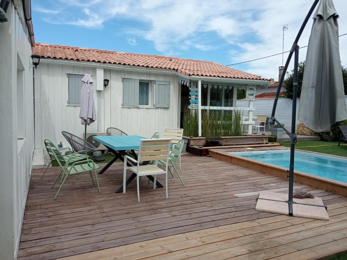 La Cabane Et Sa Cascade Villa Lege-Cap-Ferret Exterior photo