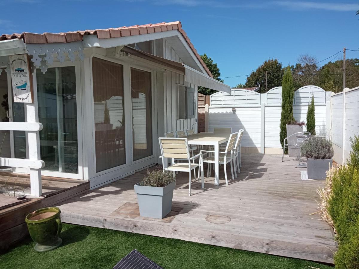 La Cabane Et Sa Cascade Villa Lege-Cap-Ferret Exterior photo